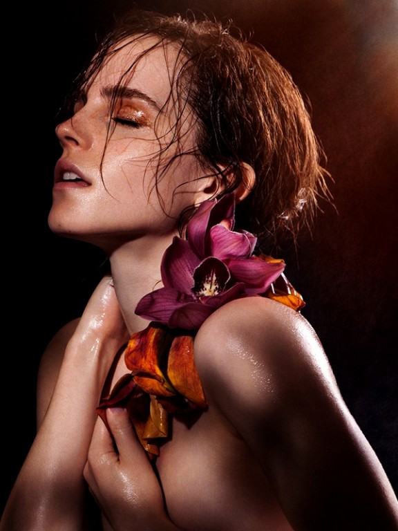 Emma Watson nue. Photo - 159