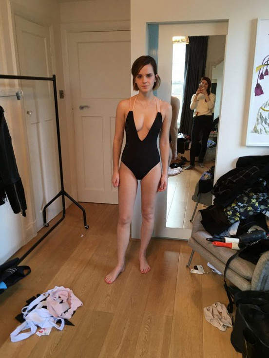 Emma Watson nahá. Foto - 164