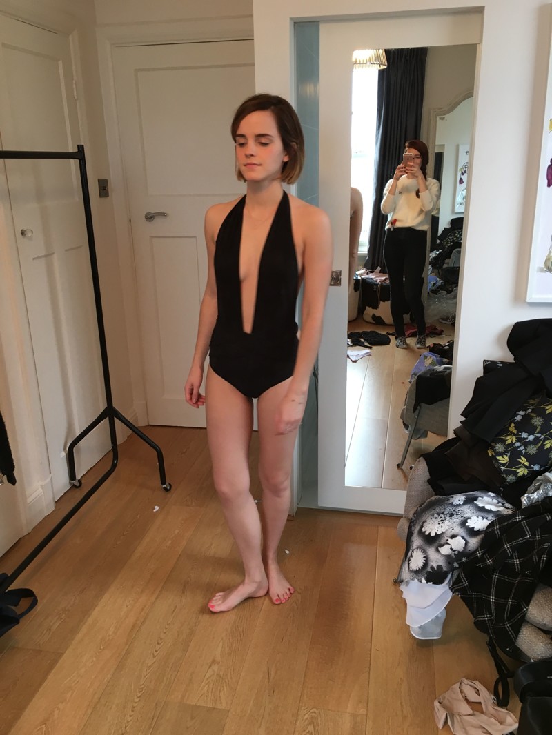 Emma Watson desnuda. Foto - 166