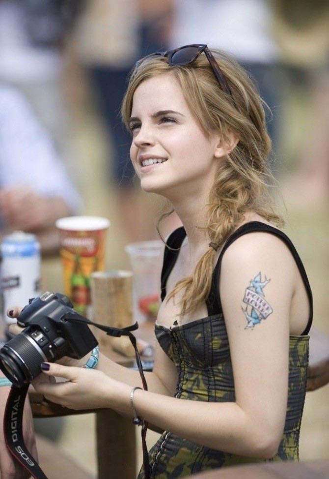 Emma Watson nuda. Foto - 29