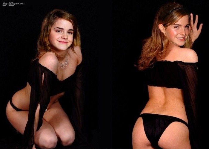 Emma Watson nahá. Foto - 78