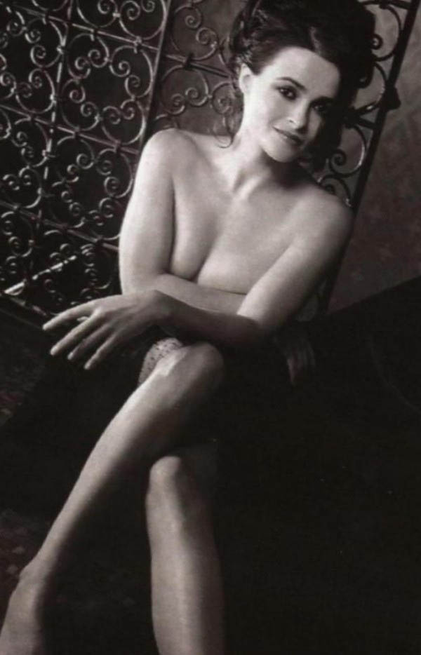 Carter helena nude bohnam Helena Bonham