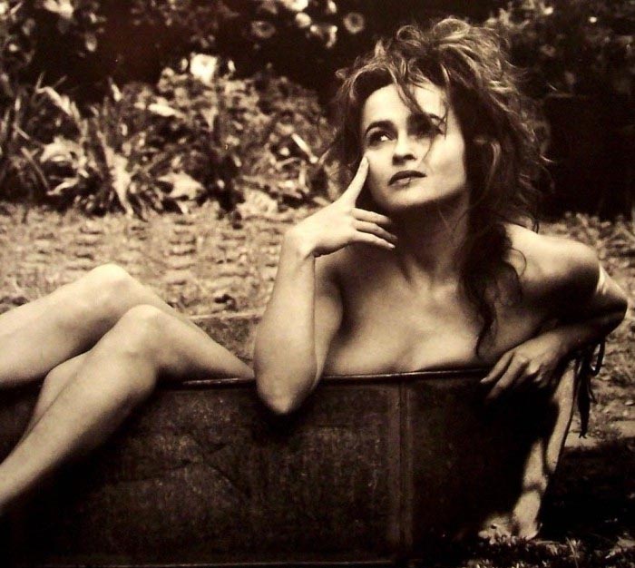 Helena Bonham Carter nago. Zdjęcie - 5