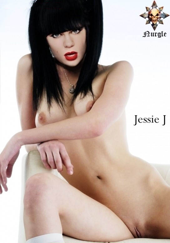 J naked jesse Jessie J