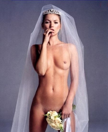 Kate Moss nue. Photo - 12