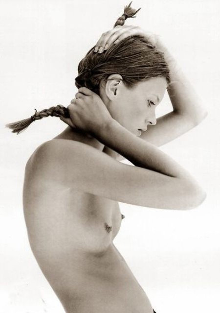 Kate Moss nuda. Foto - 2