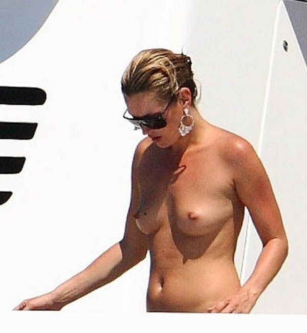 Kate Moss  nackt
