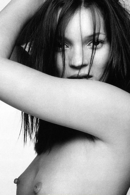 Kate Moss nue. Photo - 5