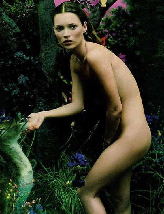 Kate Moss nue. Photo - 9