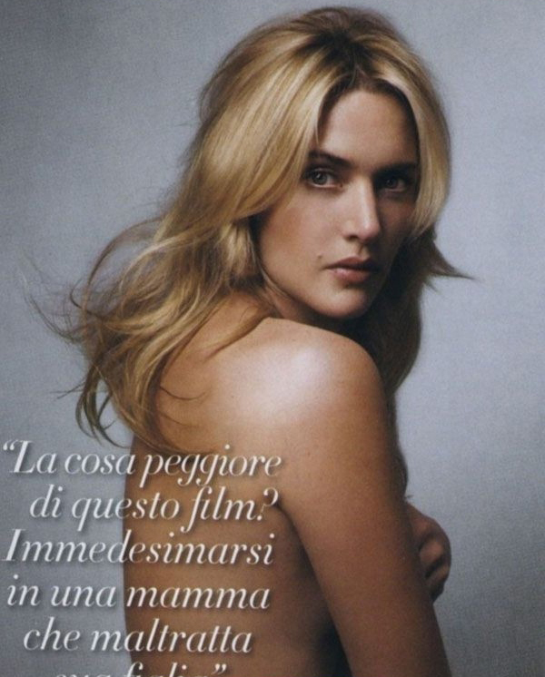 Kate Winslet desnuda. Foto - 3