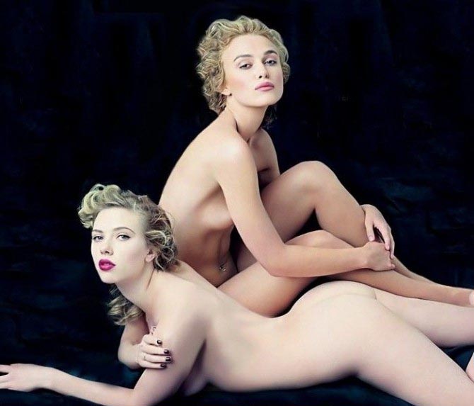 Keira Knightley desnuda. Foto - 13
