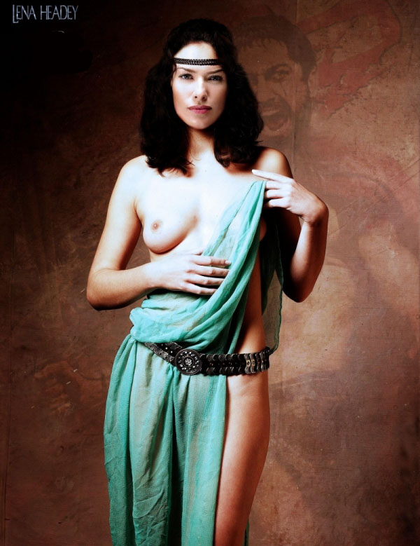 Lena Headey nuda. Foto - 45