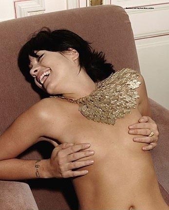 Lily Allen nuda. Foto - 1