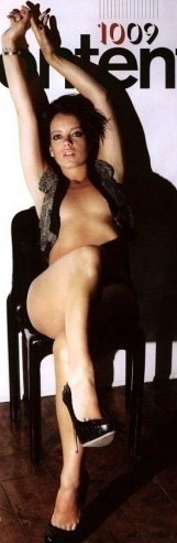 Lily Allen nue. Photo - 2