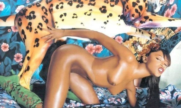 Naomi Campbell nahá. Foto - 20