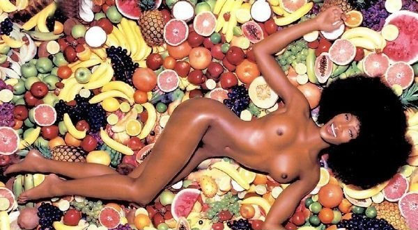 Naomi Campbell desnuda. Foto - 23