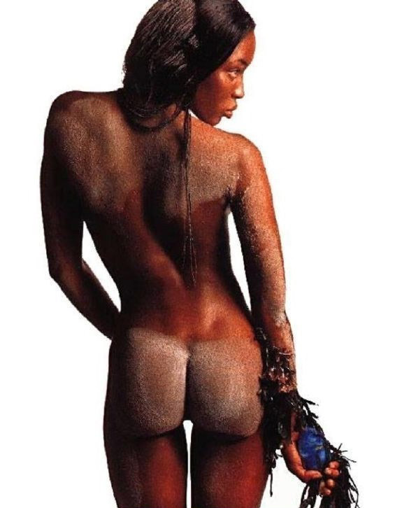 Naomi Campbell nahá. Foto - 26