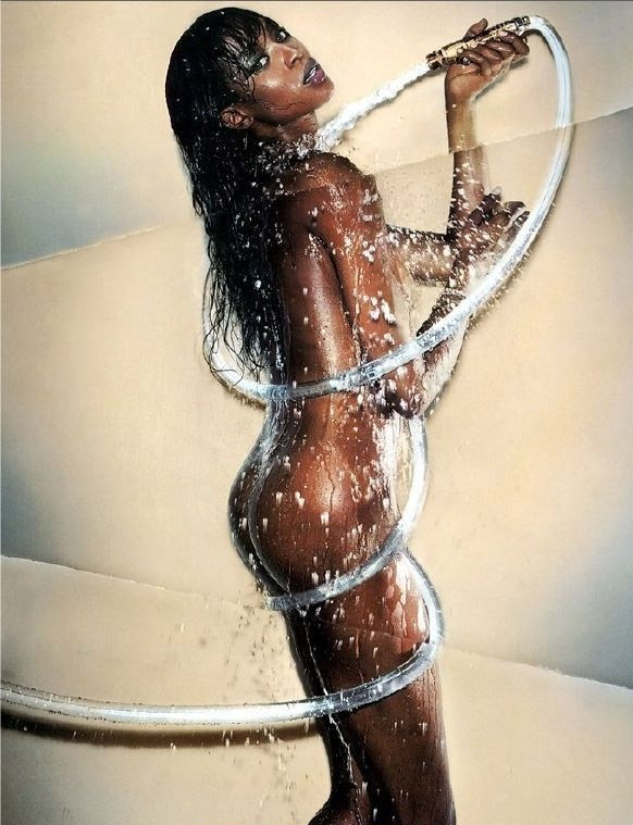 Naomi Campbell desnuda. Foto - 38