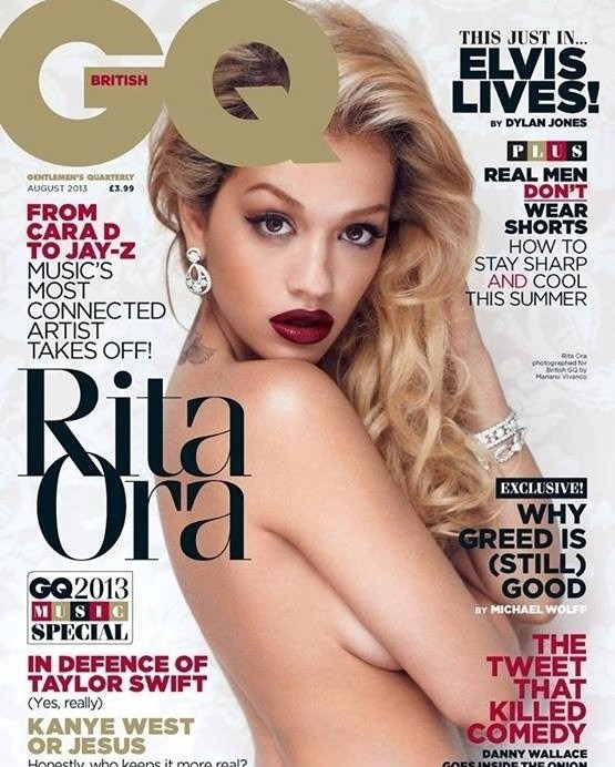 Rita Ora nue. Photo - 13