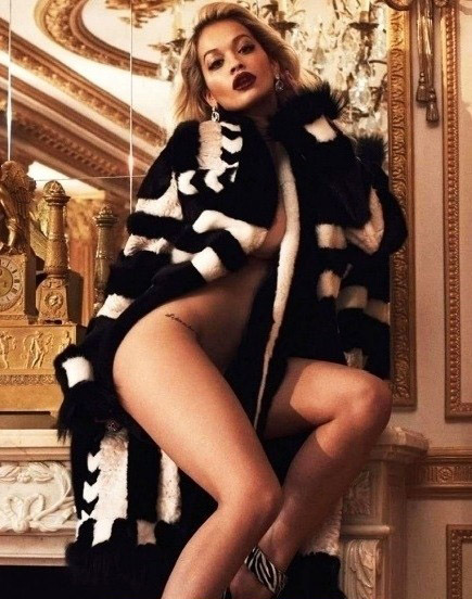 Rita Ora nago. Zdjęcie - 15