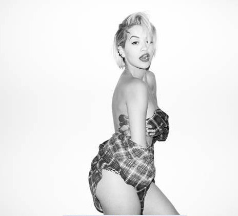 Rita Ora desnuda. Foto - 8
