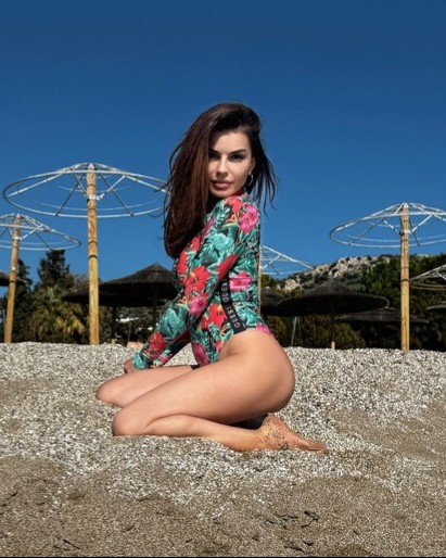 Christina Koletsa nuda. Foto - 16