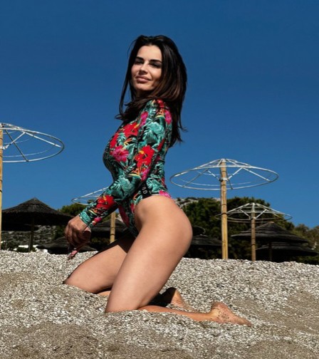 Christina Koletsa nuda. Foto - 19