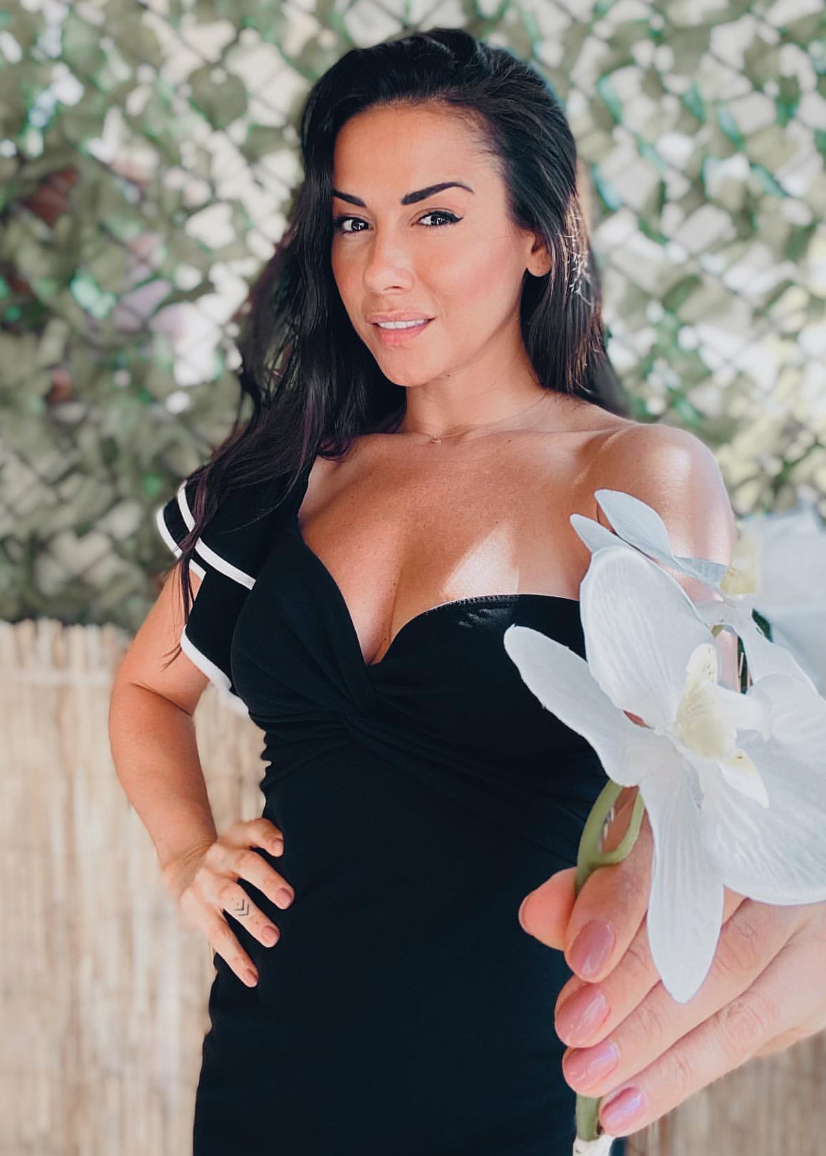 Christina Moustaka nuda. Foto - 6