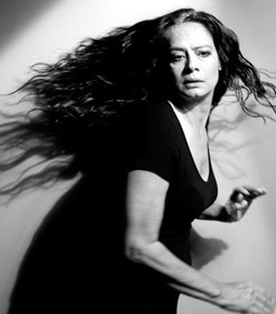 Lila Kafantari nuda. Foto - 2