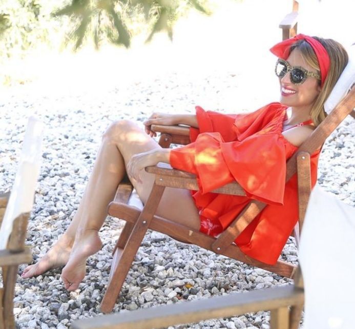 Maria Iliaki nuda. Foto - 5