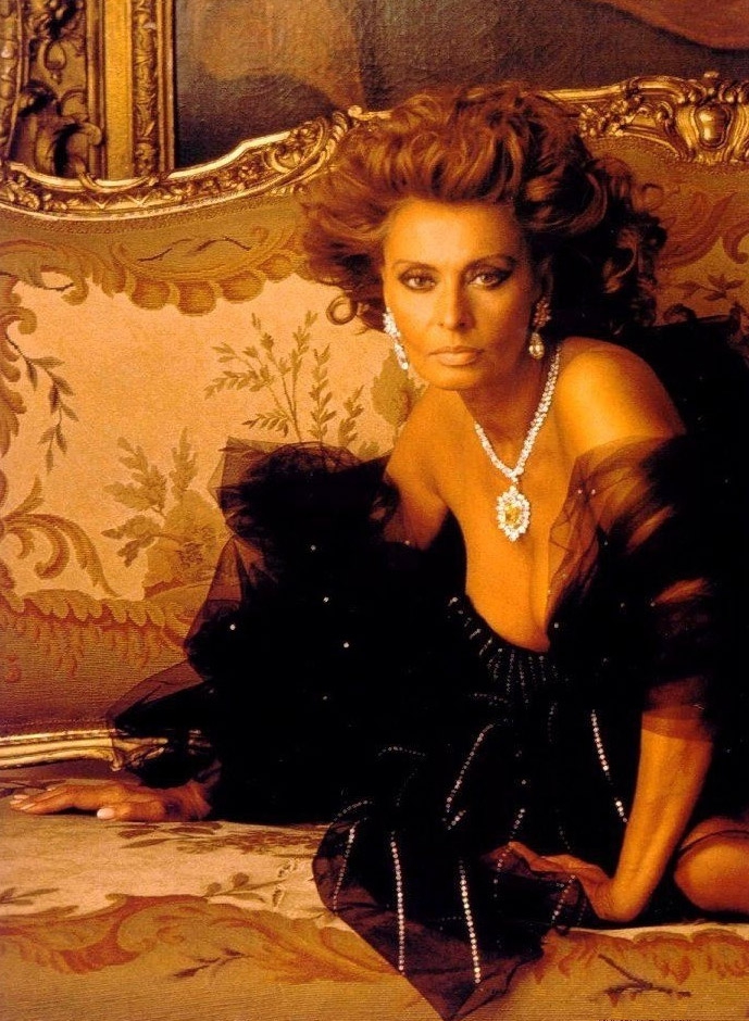 Sophia Loren nago. Zdjęcie - 10