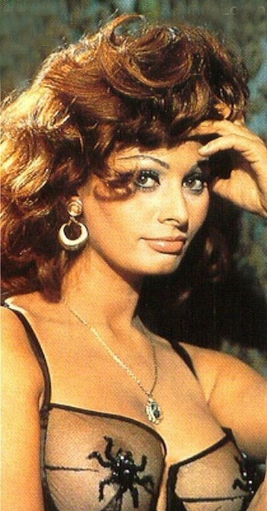 Sophia Loren nago. Zdjęcie - 11