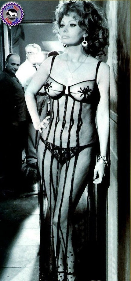 Sophia Loren nago. Zdjęcie - 18