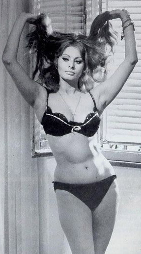 Sophia Loren nago. Zdjęcie - 26