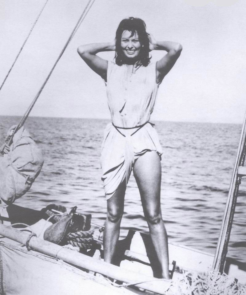 Sophia Loren nago. Zdjęcie - 36