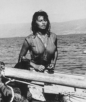 Sophia Loren nago. Zdjęcie - 37