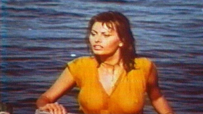 Sophia Loren desnuda. Foto - 38