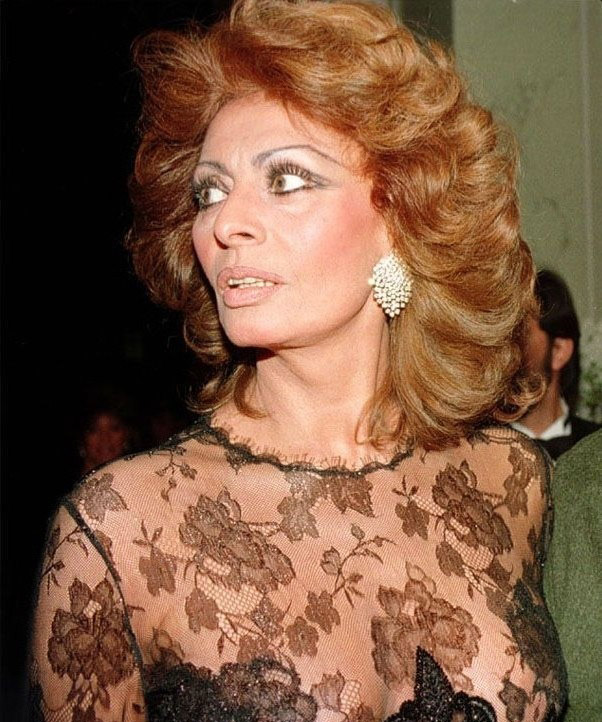 Sophia Loren nahá. Foto - 7