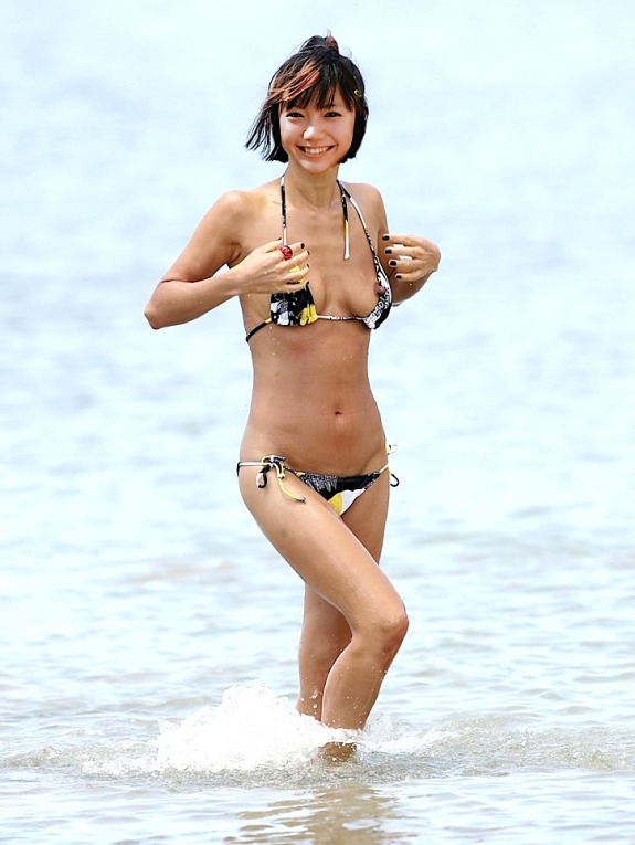 Aoi Miyazaki nuda. Foto - 8