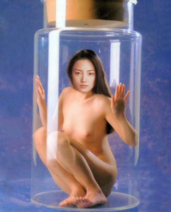 Yukie Nakama desnuda. Foto - 5
