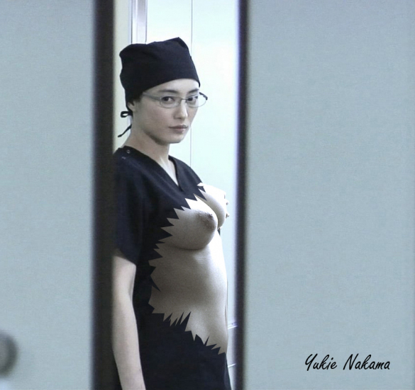Yukie Nakama nahá. Foto - 6