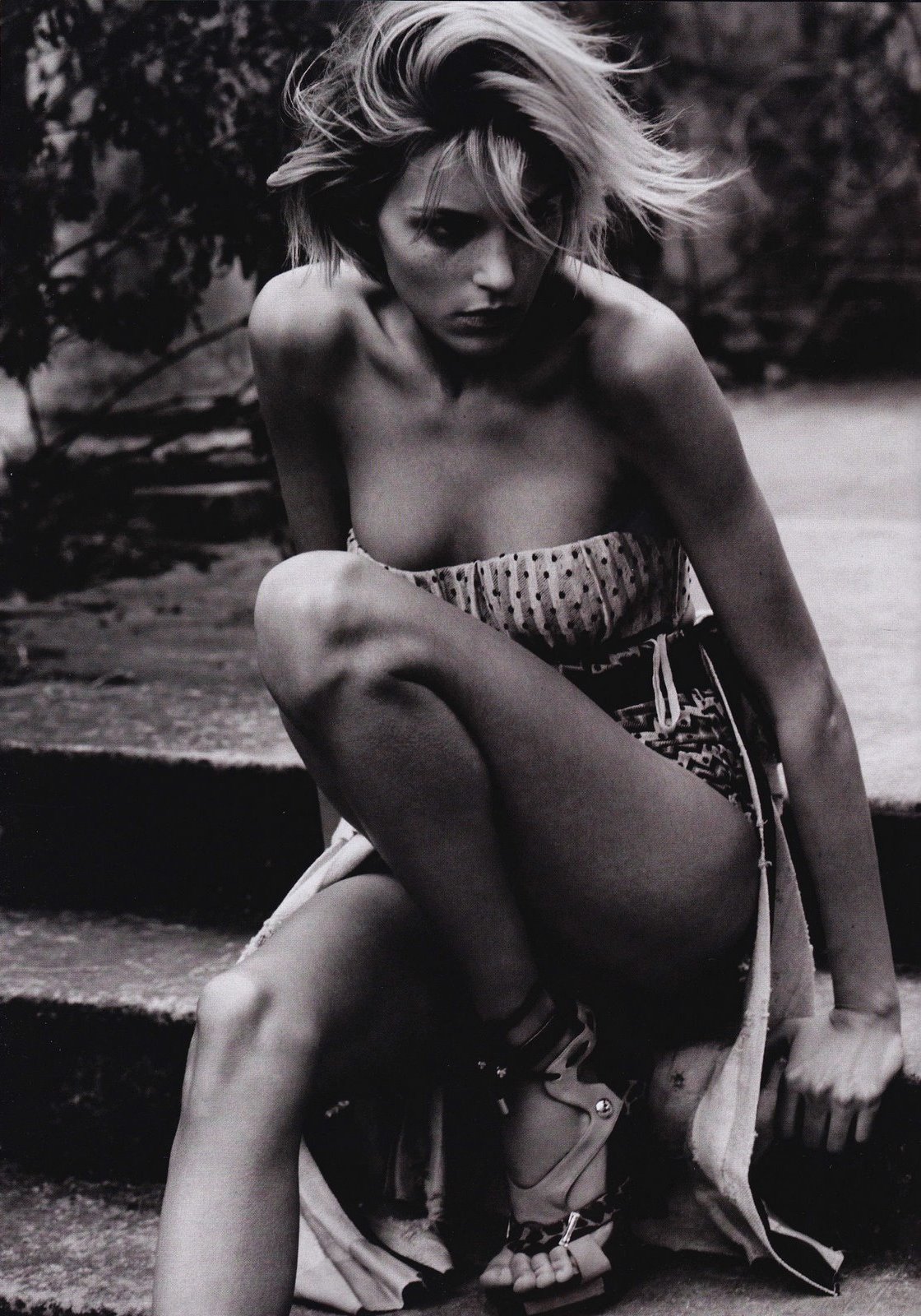 Anja Rubik desnuda. Foto - 80