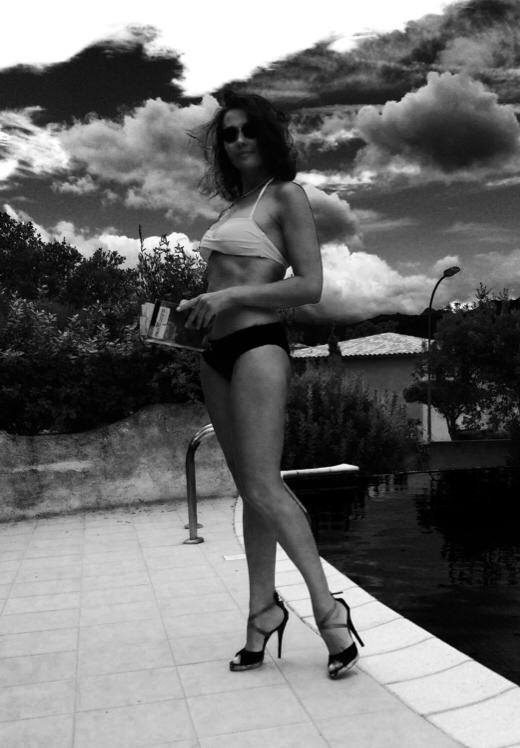 Anna Popek nahá. Foto - 51