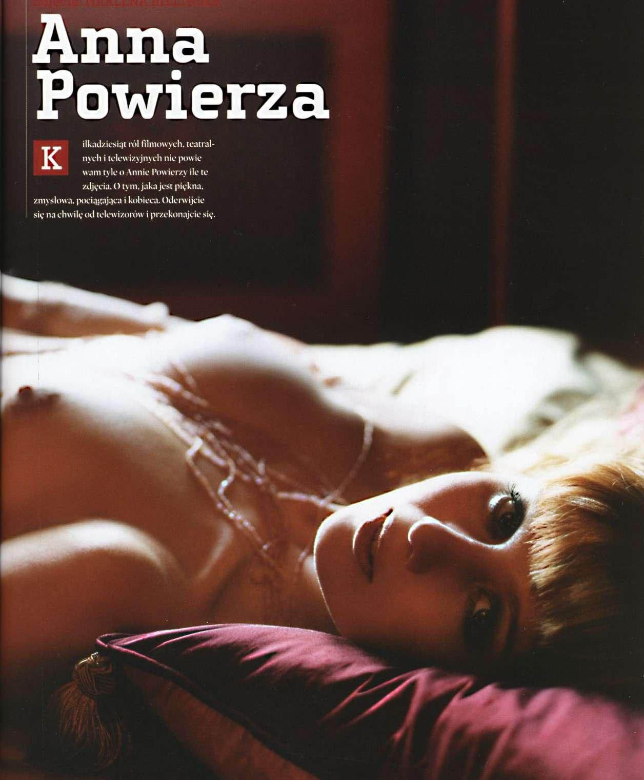 Anna Powierza desnuda. Foto - 12