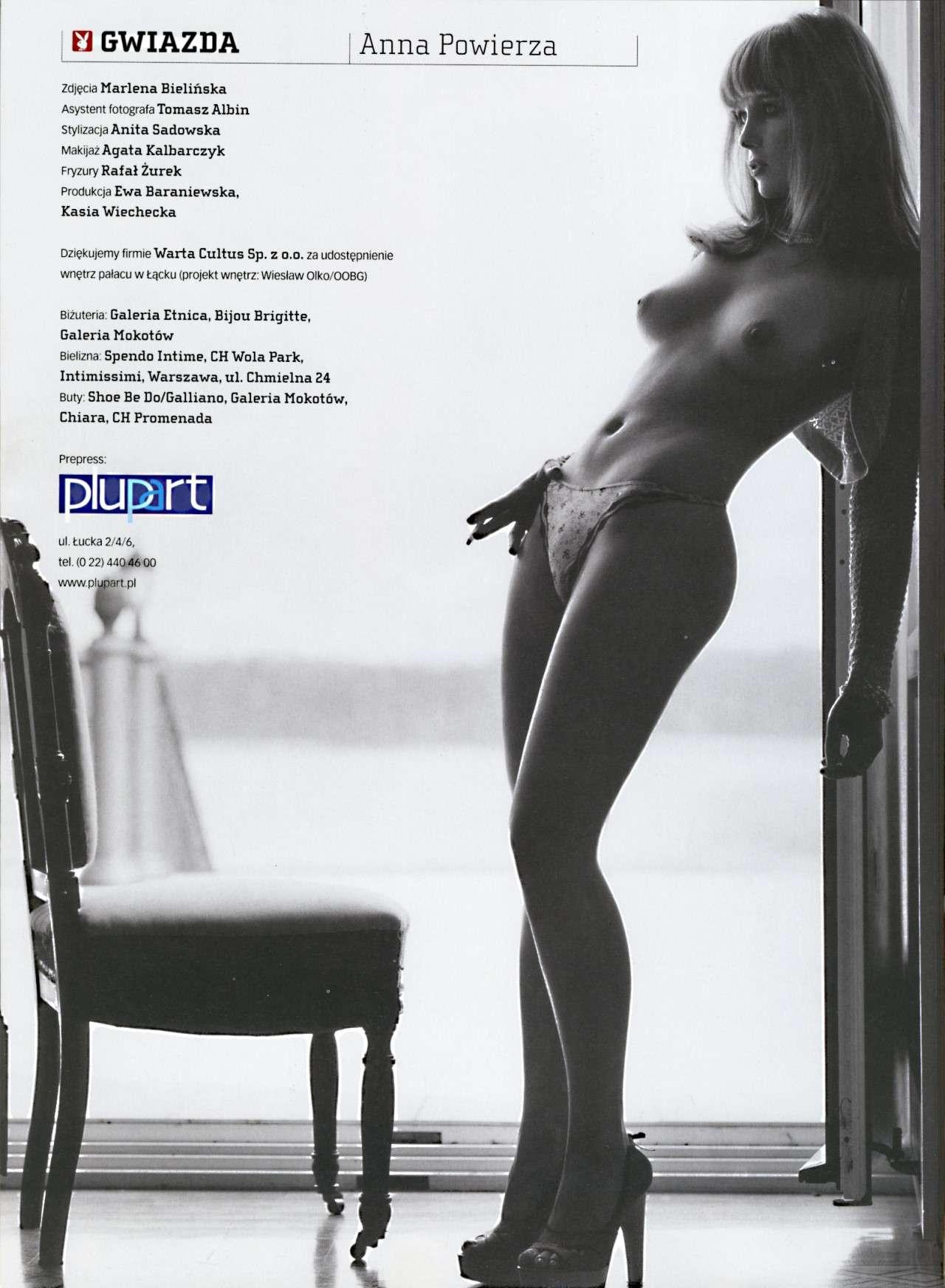 Anna Powierza desnuda. Foto - 15