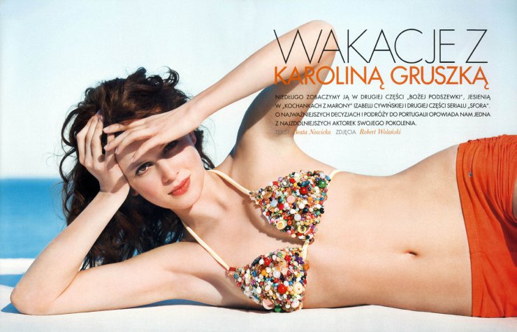 Karolina Gruszka desnuda. Foto - 7