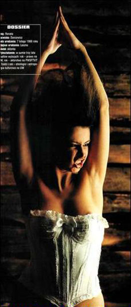 Renata Dancewicz desnuda. Foto - 24