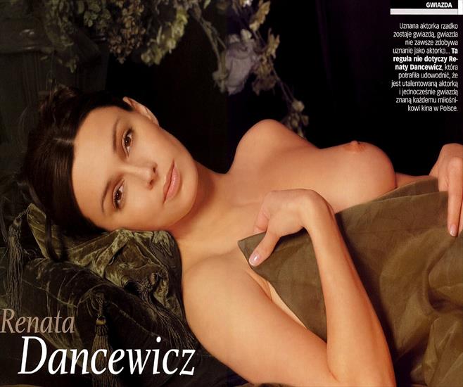 Renata Dancewicz nuda. Foto - 47