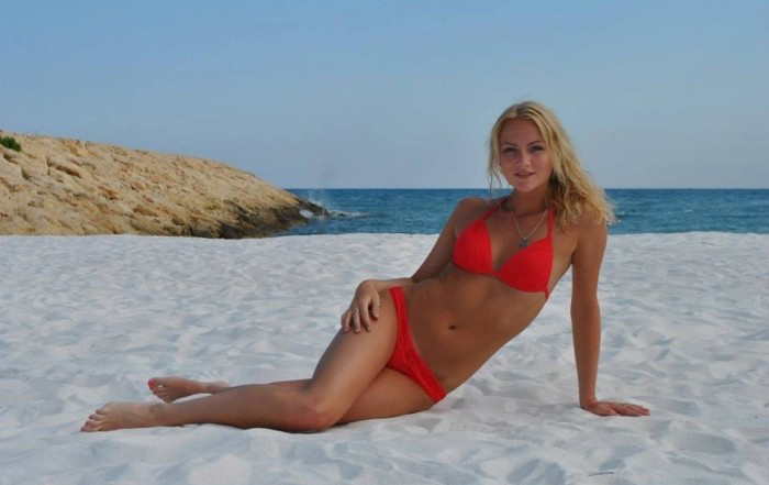 Aleksandra Saitova desnuda. Foto - 12