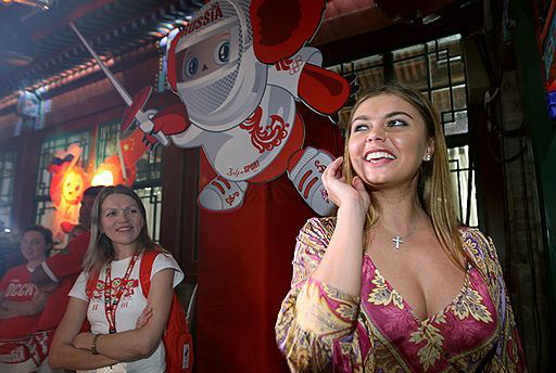 Alina Kabaeva nue. Photo - 21